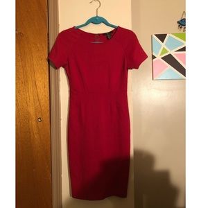 Forever 21 Red Bodycon Dress